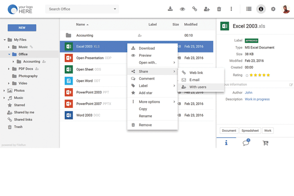 File Run Application
