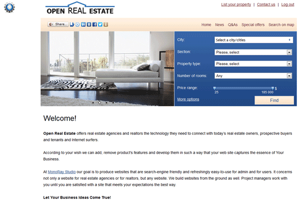 OpenRealHome