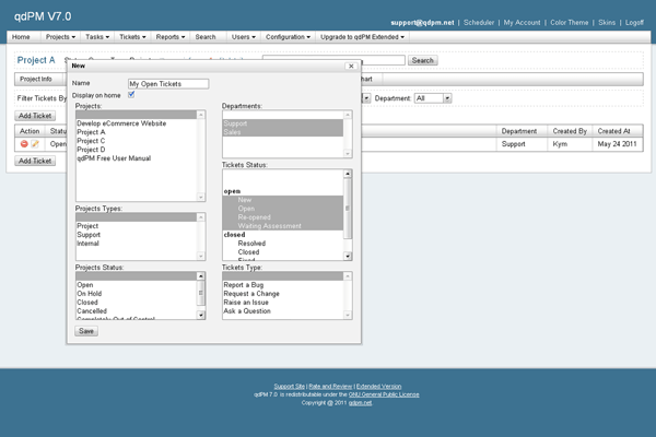qdPM Software App qdPM Software app